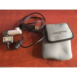 Creative Labs, Inc. N10225, model # PD1170 USB Notebook Webcam w/Clip